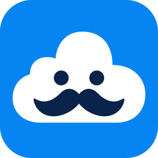 Weather Father cloud character